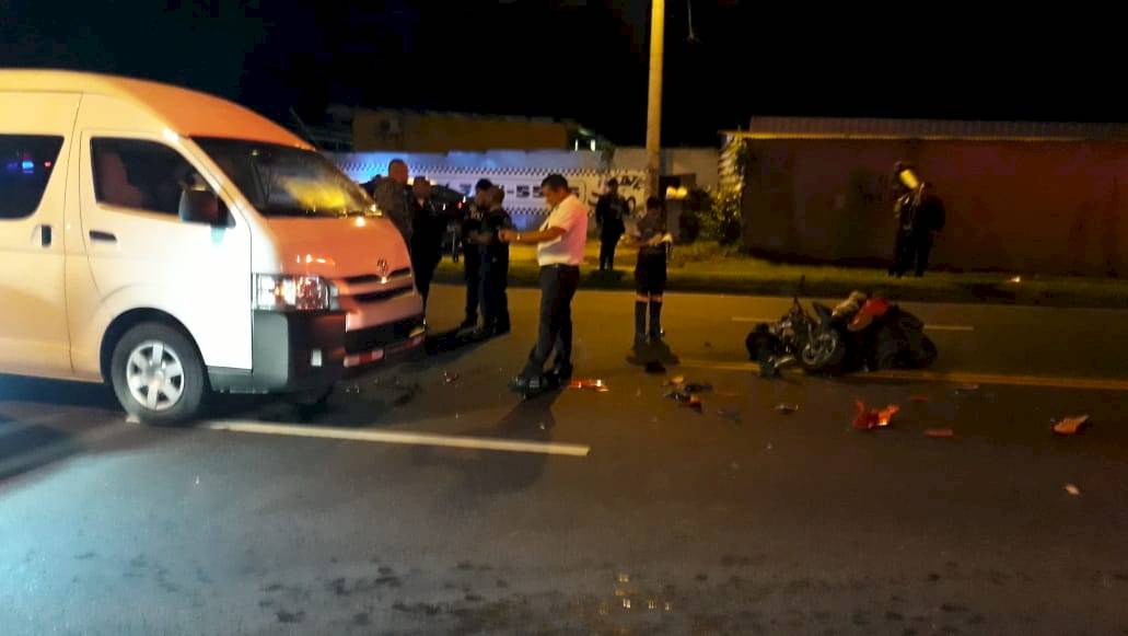 Un muerto por accidente de tránsito en Juan Díaz