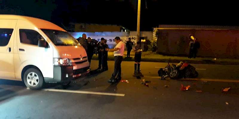 Un muerto por accidente de tránsito en Juan Díaz