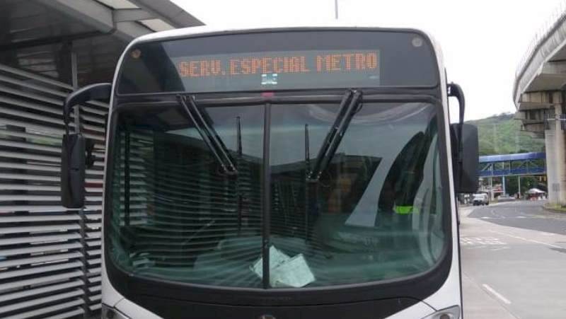 MiBus ofrece servicio especial ante incidencia del Metro