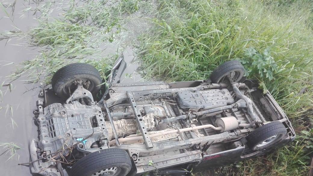 Un conductor muere en Chiriquí tras caer a una quebrada