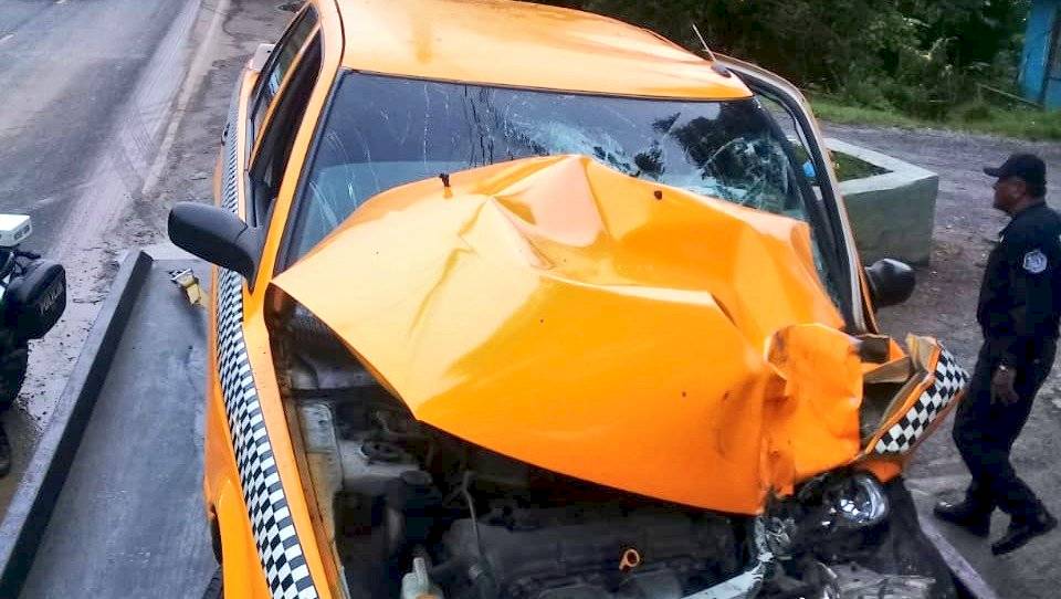 Cuatro heridos por colisión en Chilibrillo