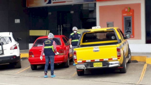 Taxista termina herido de bala por una discusión