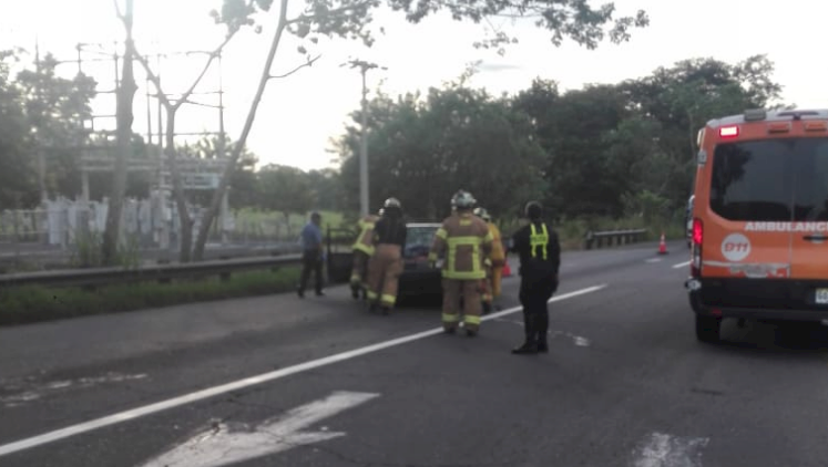 Tres heridos por accidente en Chiriquí
