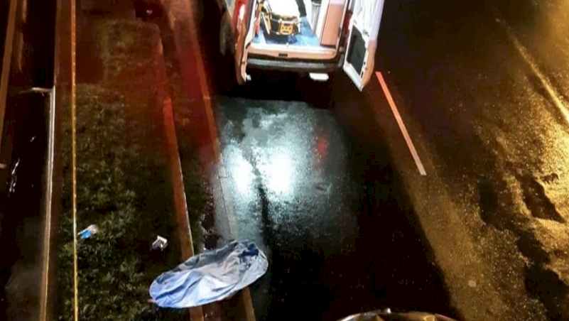 Muerto por atropello frente a Plaza Tocumen