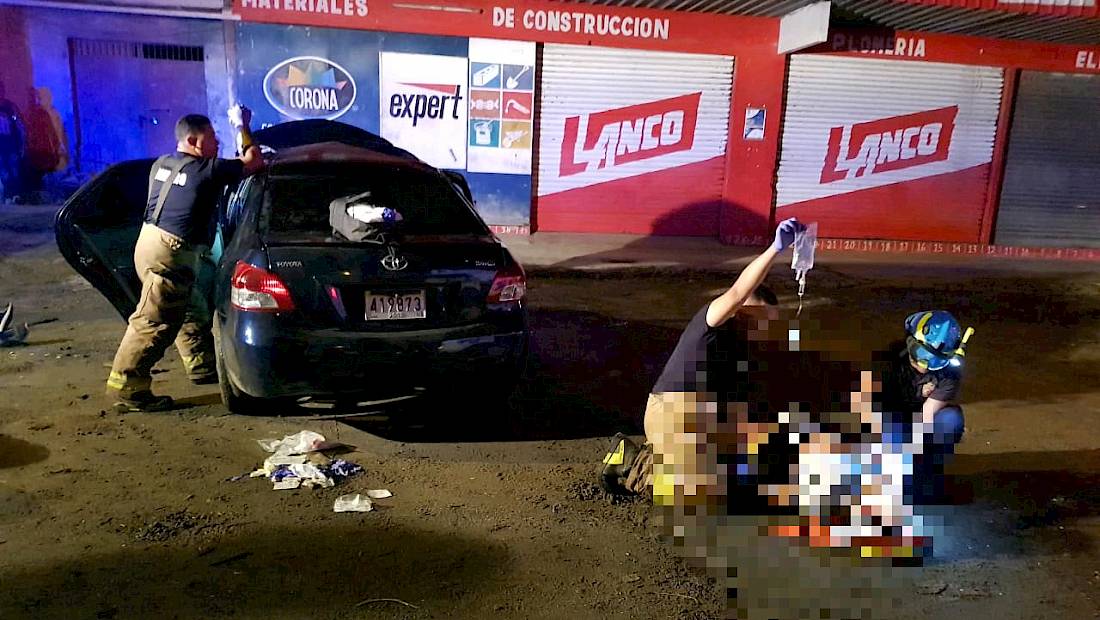 Motorizado muere en La Chorrera