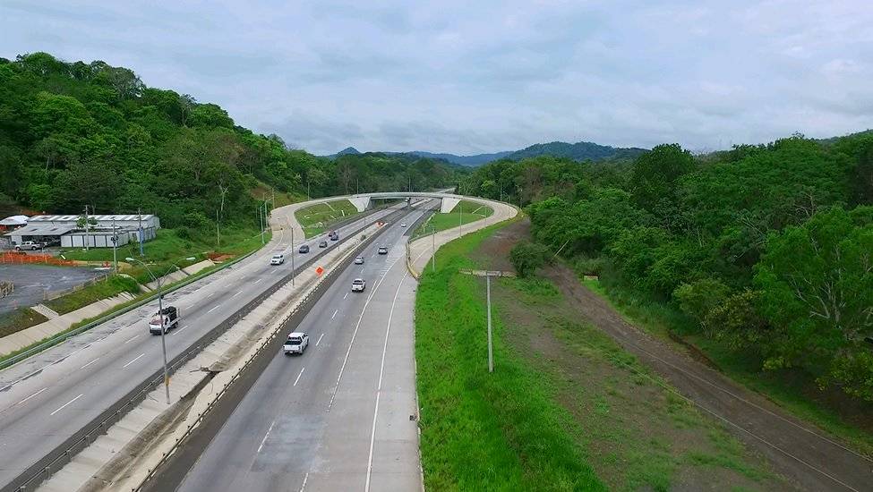 Habilitrán Intercambiador Oeste cerca del puente Centenario
