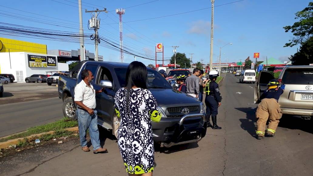 Dos heridos por accidenten en Veraguas