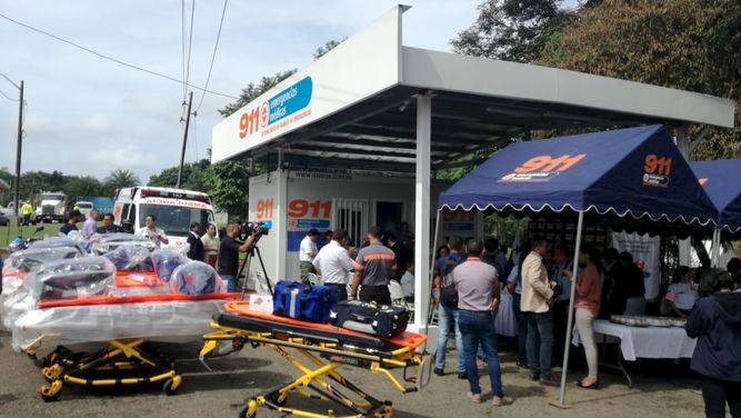 SUME 911 cuenta con un nuevo Sitio de Lanzamiento