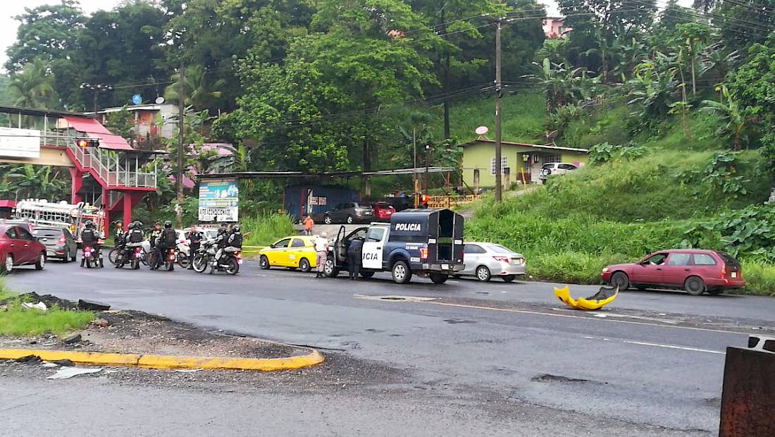 Asesina a taxista en Colón