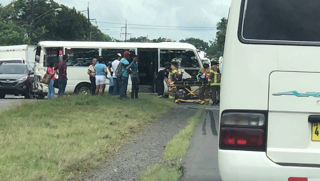 Accidente en Bagala, Chiriquí deja un herido