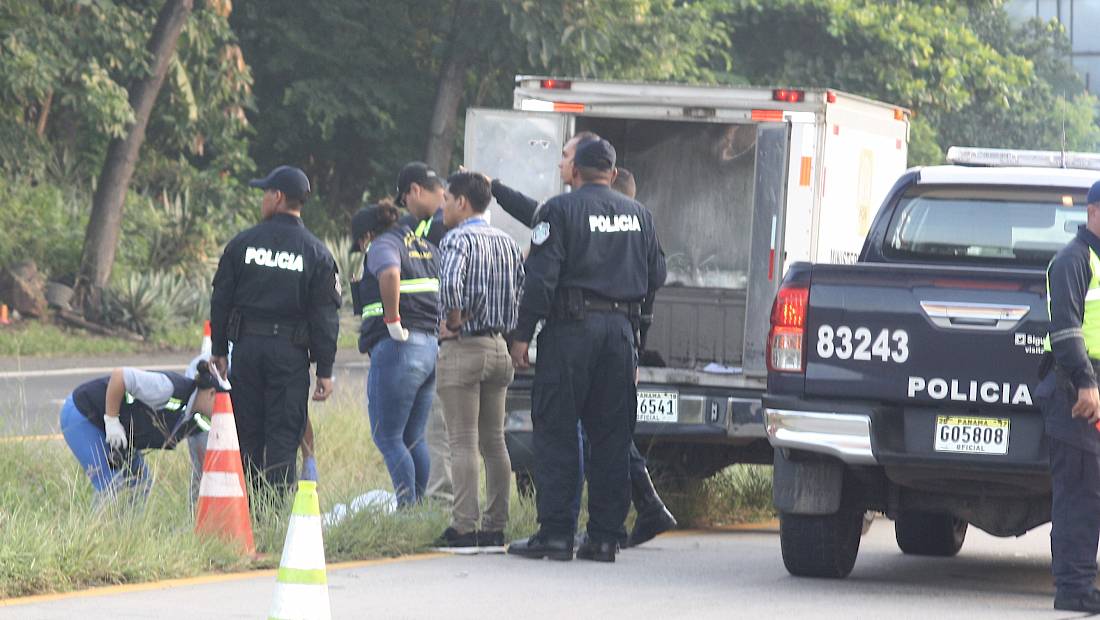 Muerto por atropello en la provincia de Panamá Oeste