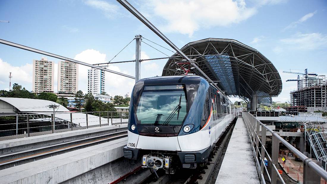 Retraso en la apertura del Metro de Panamá por leve incidencia