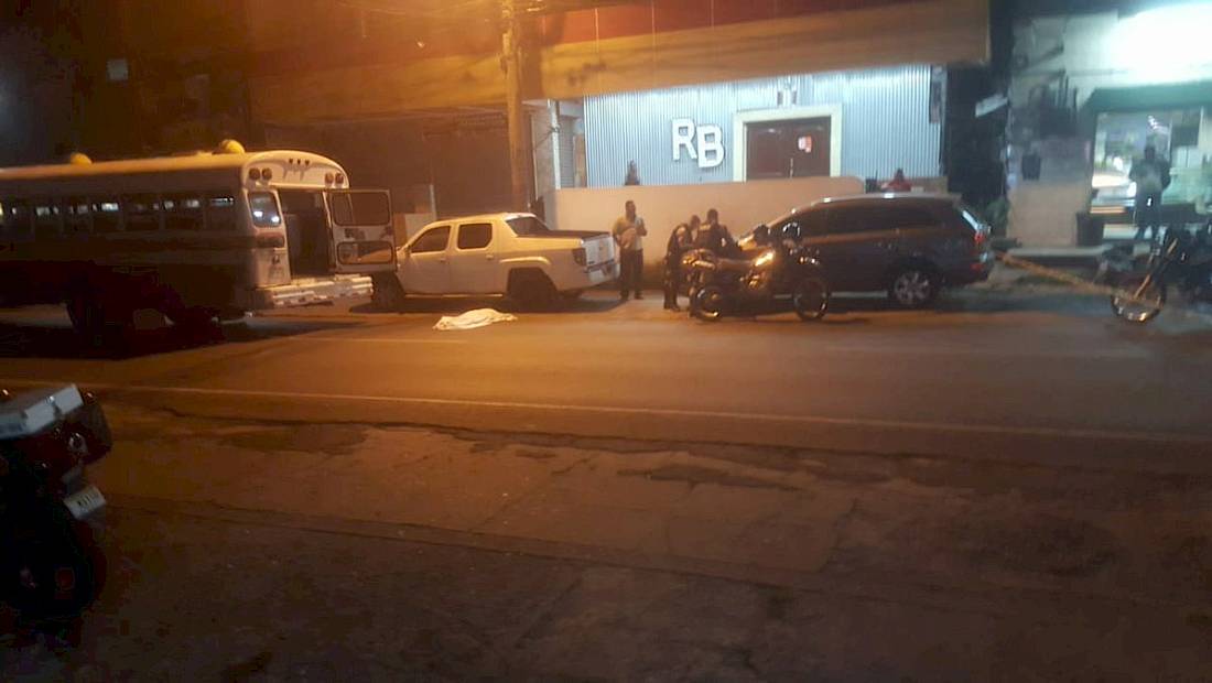 Muerto por atropello en La Chorrera