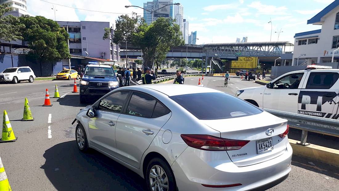 Detienen a conductor que arrolló a participante de un evento deportivo