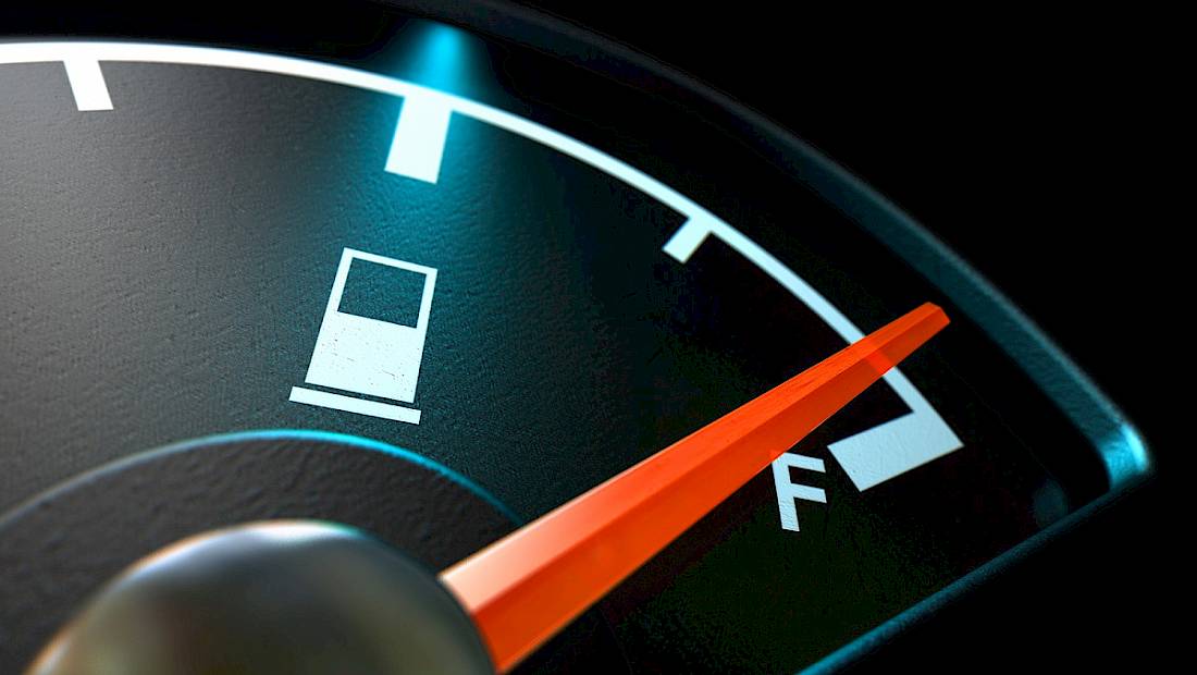 Cambios en el precio del combustible