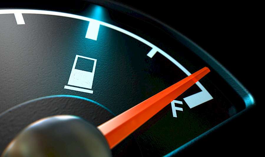 Cambios en el precio del combustible