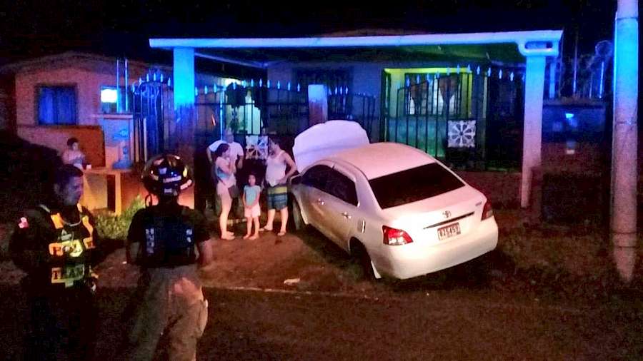 La noche del sábado culminó con varios hechos de tránsito en distintos puntos del país