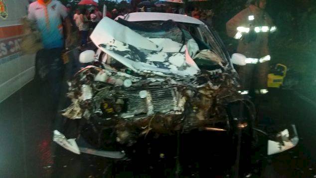 Dos víctimas fatales por accidente en la provincia de Chiriquí