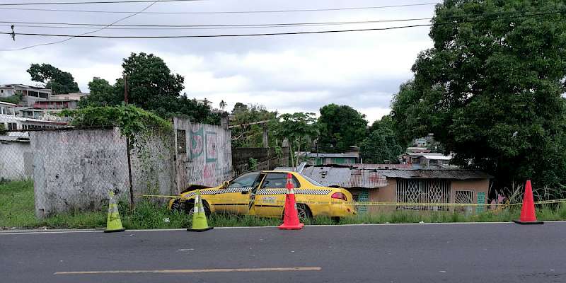 Conductor de taxi fallece en accidente en San Miguelito
