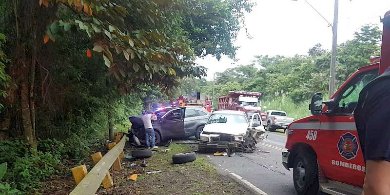 Varios heridos por accidente en Gamboa