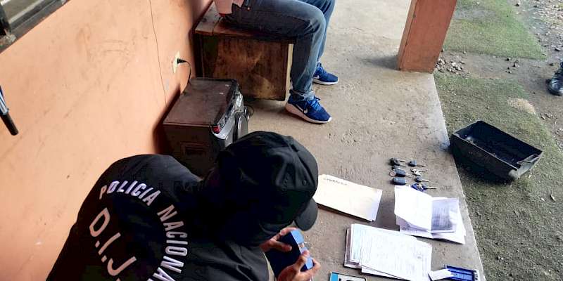 Desarticulan banda dedicada a robo y alteración de documentación de autos