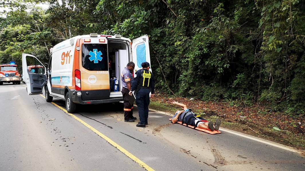 Varios emergencias por hechos de tránsito este domingo