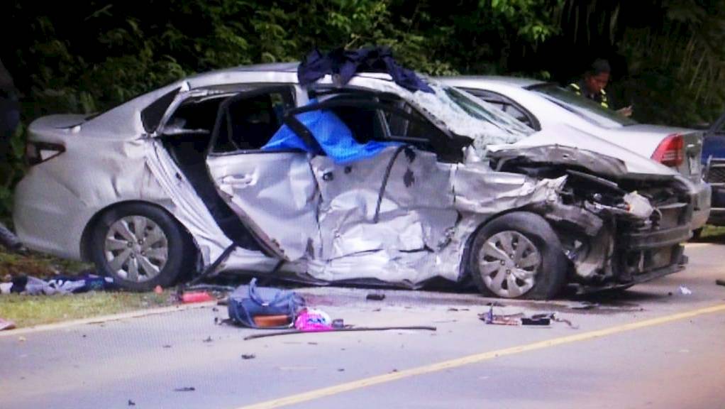Muerto por accidente en la vía Forestal