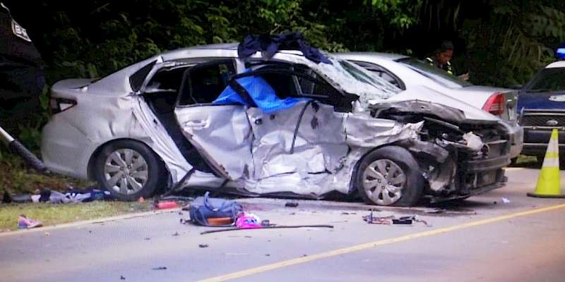 Muerto por accidente en la vía Forestal