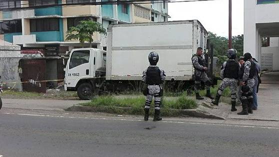 Un muerto tras asalto a camión en La Chorrera