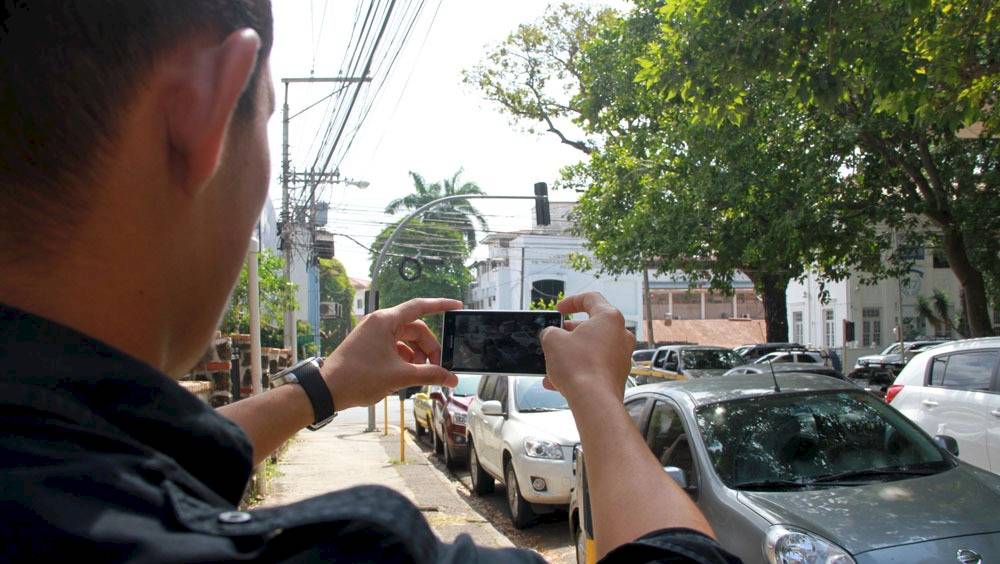 Multas por estacionamiento indebido en obras revitalizadas