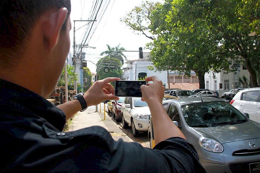 Multas por estacionamiento indebido en obras revitalizadas
