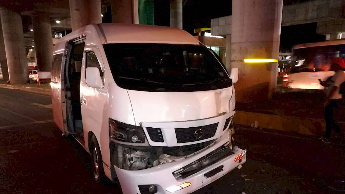 Heridos por hechos de tránsito la noche del miércoles