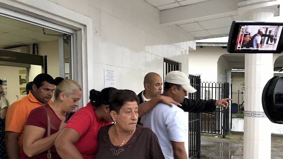 Conductor que arrolló a madre y dos hijos se notificará dos veces al mes