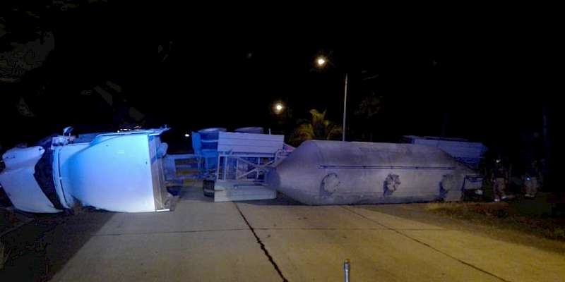 Atropello, heridos, colisiones y más en diferentes puntos