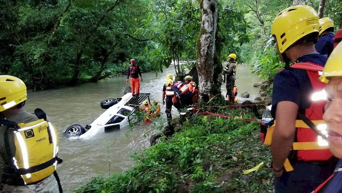 Cuatro muertos en la Comarca Ngäbe Bugle tras ser arrastrados por cabeza de agua