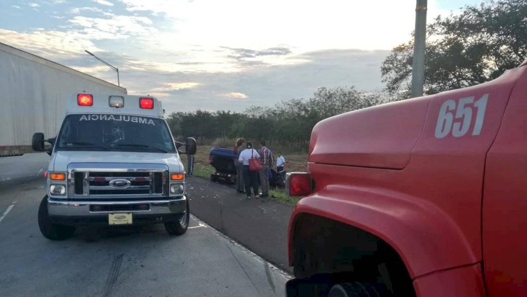Hechos de tránsito en el interior del país sin víctimas fatales