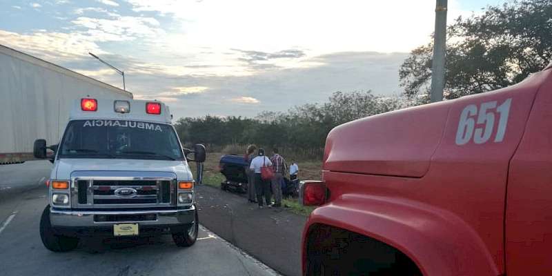 Hechos de tránsito en el interior del país sin víctimas fatales