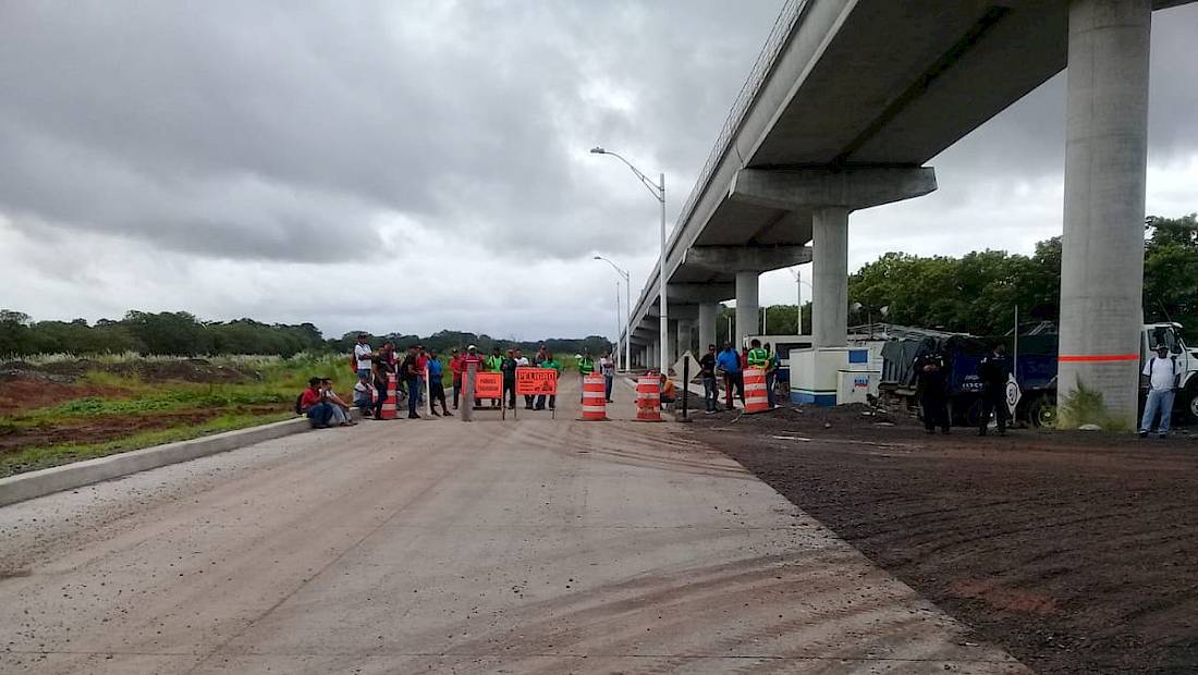 Trabajadores del Metro cierran talleres por falta de pago, empresa se hará cargo