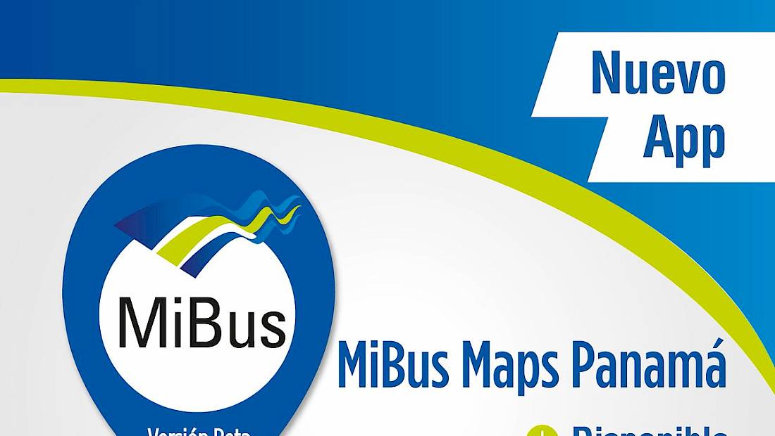 MiBus presenta aplicación MiBus Maps Panamá