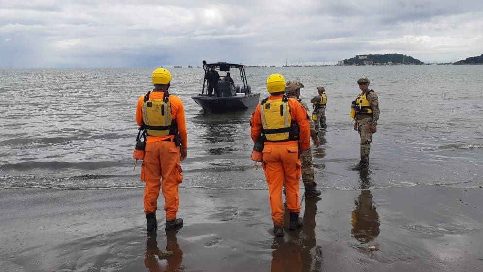 Encuentran el cuerpo sin vida que cayó al mar en la Cinta Costera 3