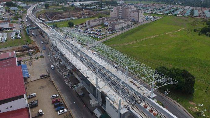 Desvíos por trabajos de la Línea 2 del Metro de Panamá