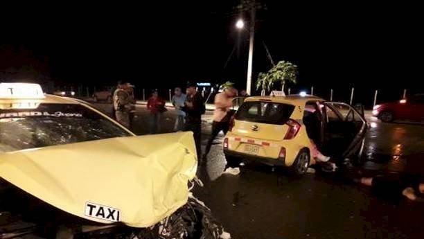 Seis heridos por accidente en Panamá Este