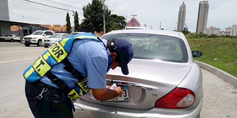Más de 3 mil sanciones por infracciones al Reglamento de Tránsito