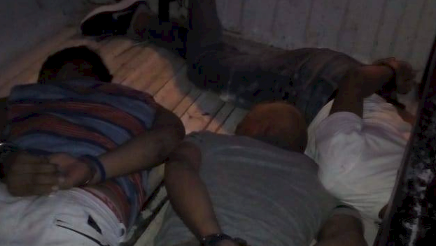 Varios detenidos tras persecución policial en Panamá Oeste