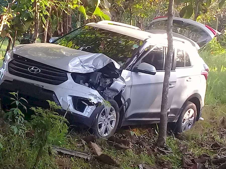 Varios heridos por colisiones y  vuelcos en distintos puntos  