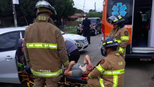 Un muerto y varios heridos en diferntes hechos de tránsito