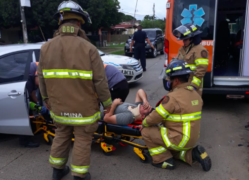 Un muerto y varios heridos en diferntes hechos de tránsito