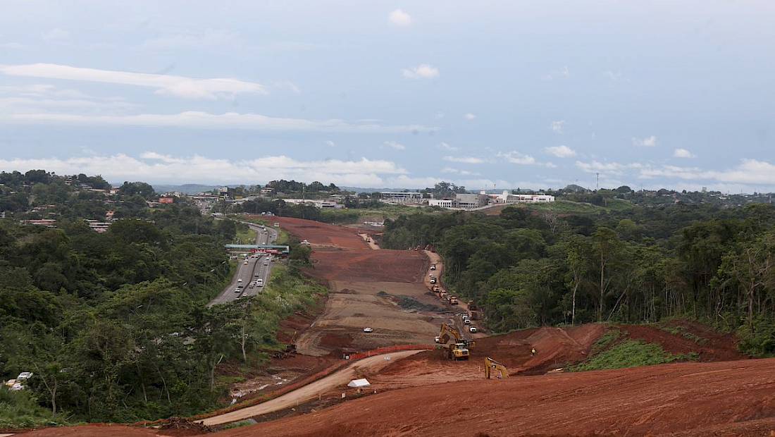 Avanza ampliación de la vía Interamericana en Arraiján