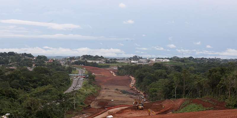 Avanza ampliación de la vía Interamericana en Arraiján