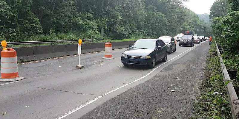 La vía Panamericana será cerrada entre Arraiján y Panamá Pacífico
